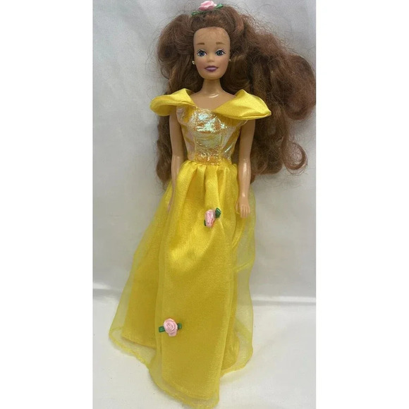 Disney Princess Belle Doll 12” Made In China - Picture 11 of 14